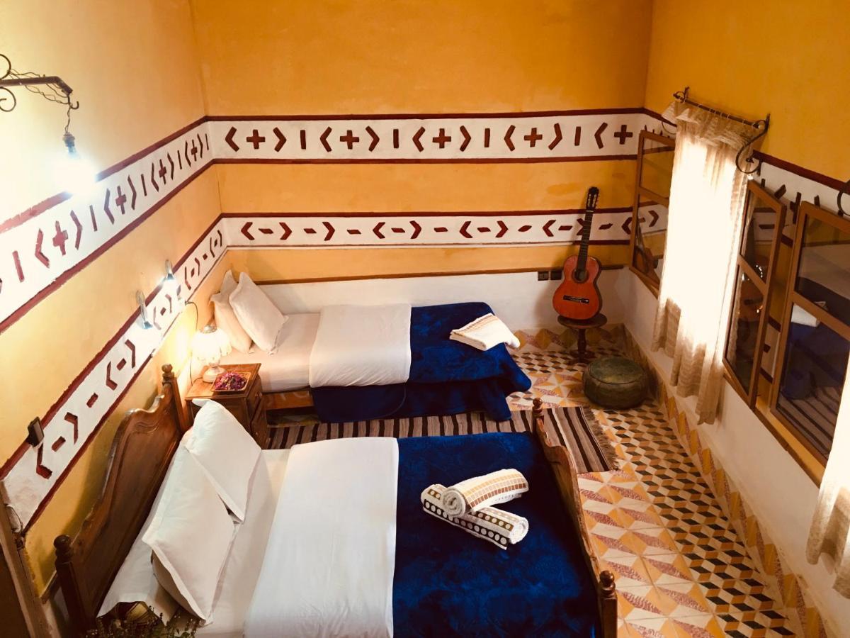 Hotel Panoramique De La Vallee Aït Idaïr 외부 사진