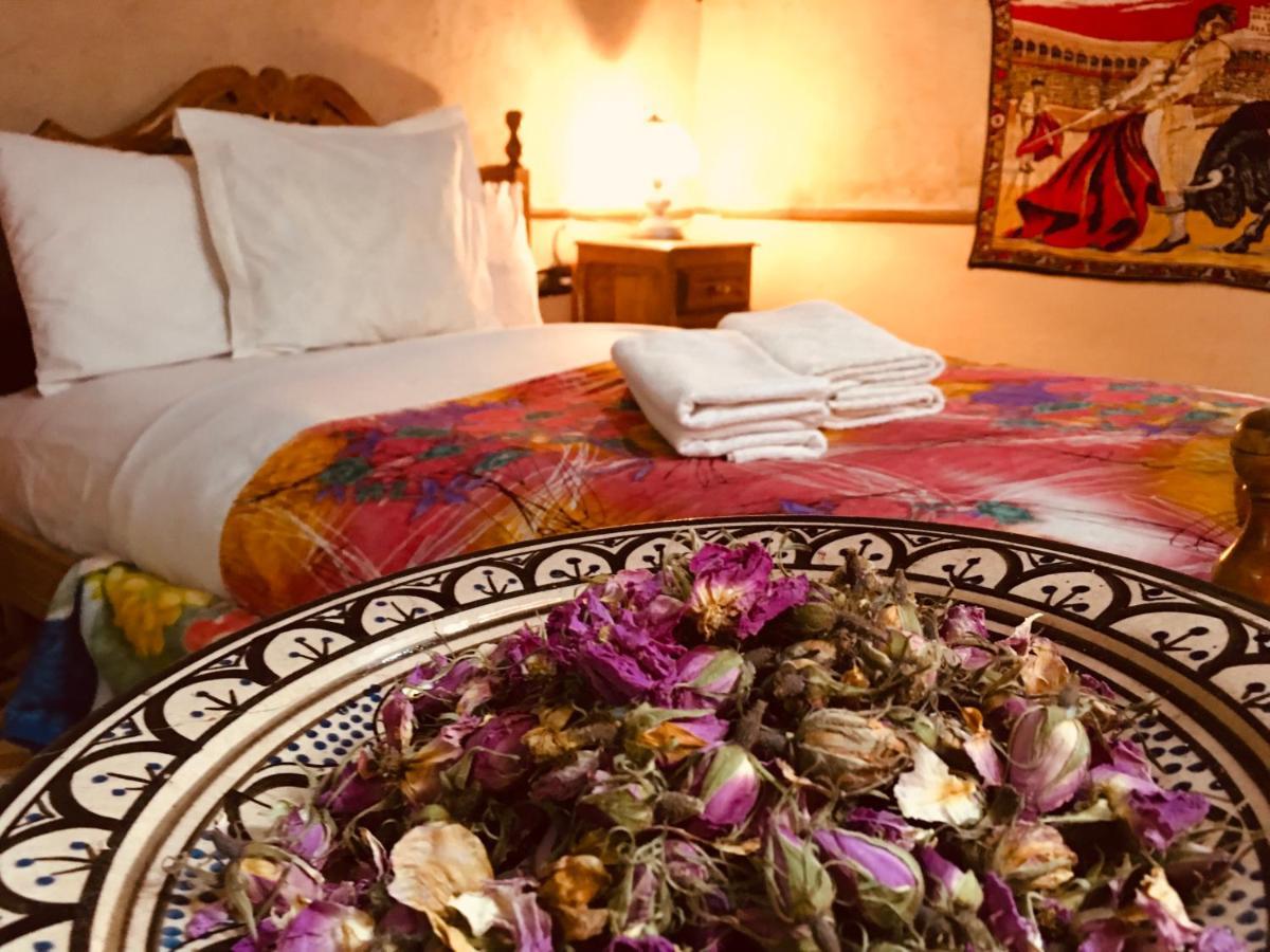 Hotel Panoramique De La Vallee Aït Idaïr 외부 사진