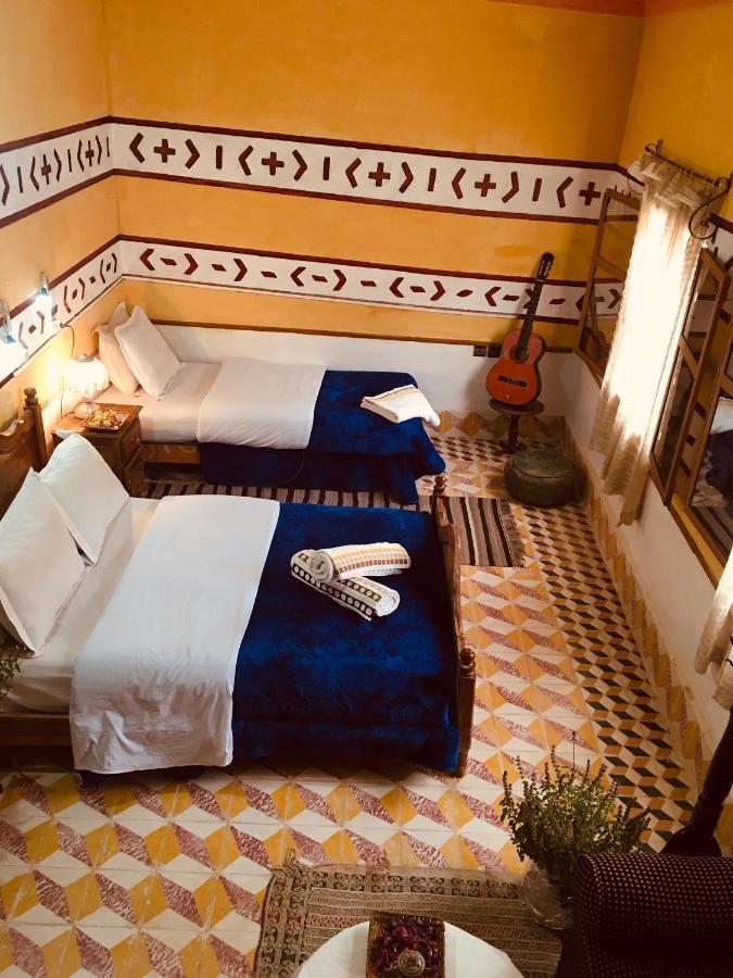 Hotel Panoramique De La Vallee Aït Idaïr 외부 사진