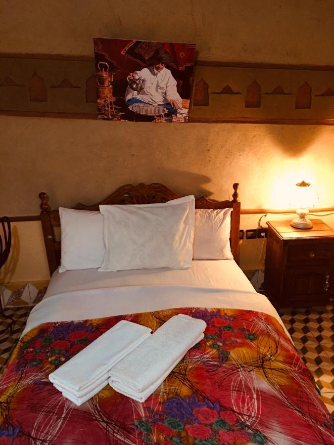 Hotel Panoramique De La Vallee Aït Idaïr 외부 사진