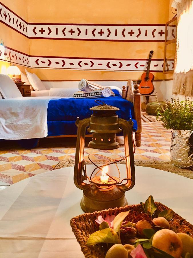 Hotel Panoramique De La Vallee Aït Idaïr 외부 사진