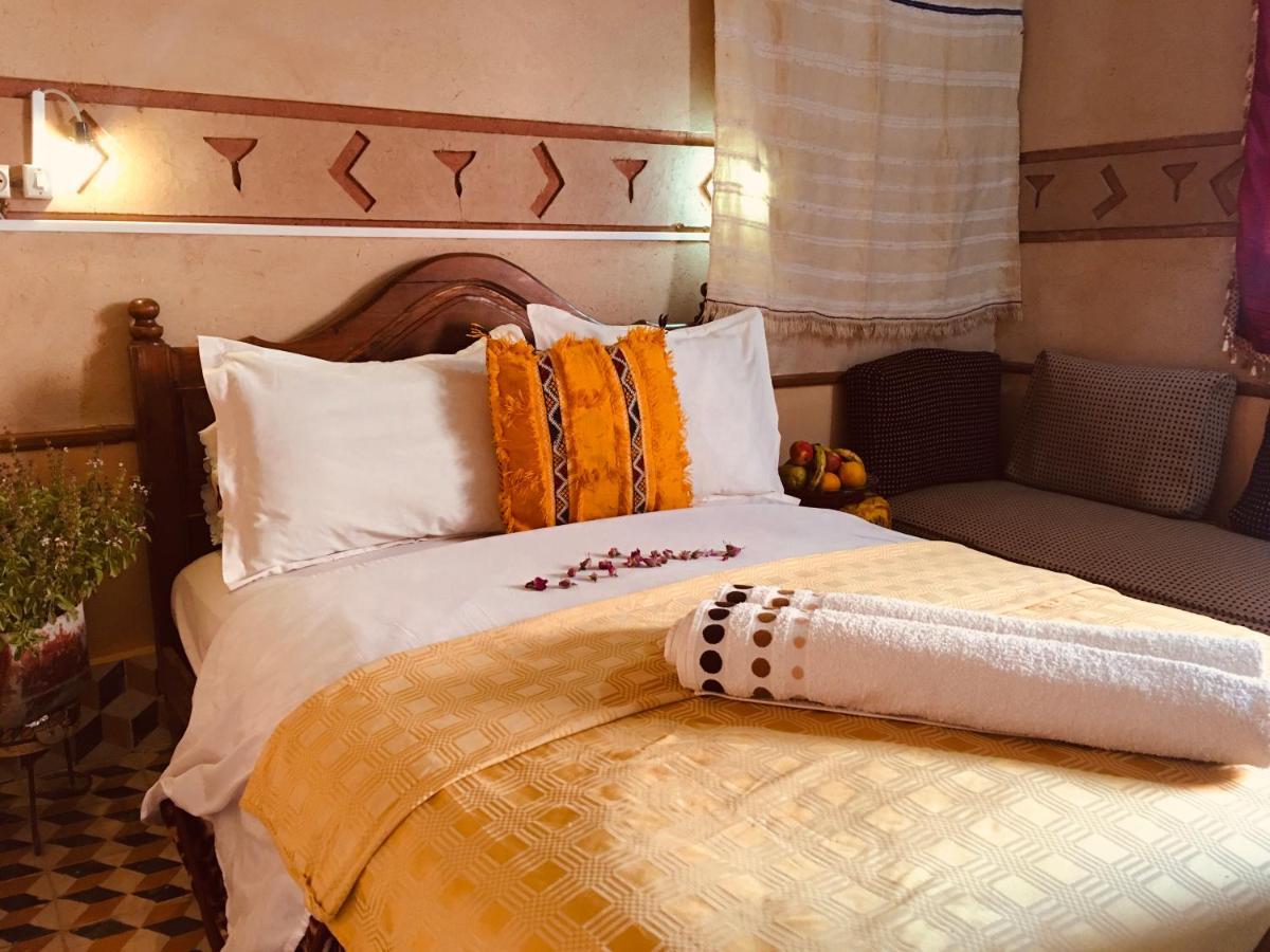 Hotel Panoramique De La Vallee Aït Idaïr 외부 사진