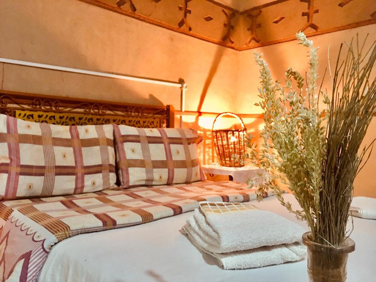Hotel Panoramique De La Vallee Aït Idaïr 외부 사진