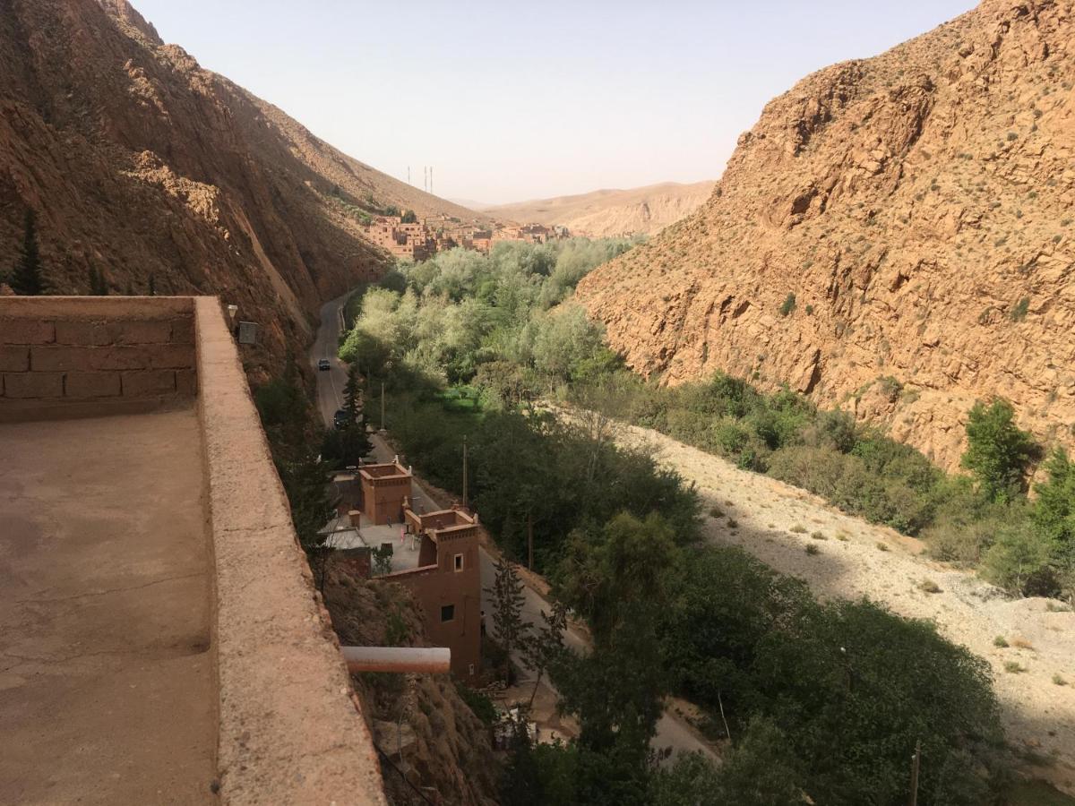 Hotel Panoramique De La Vallee Aït Idaïr 외부 사진