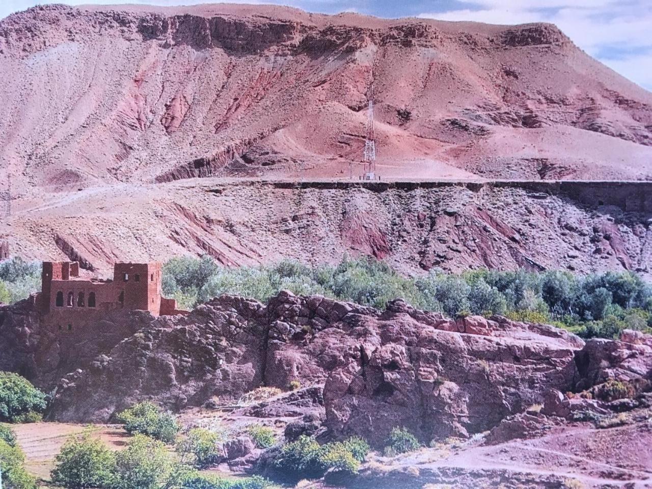 Hotel Panoramique De La Vallee Aït Idaïr 외부 사진