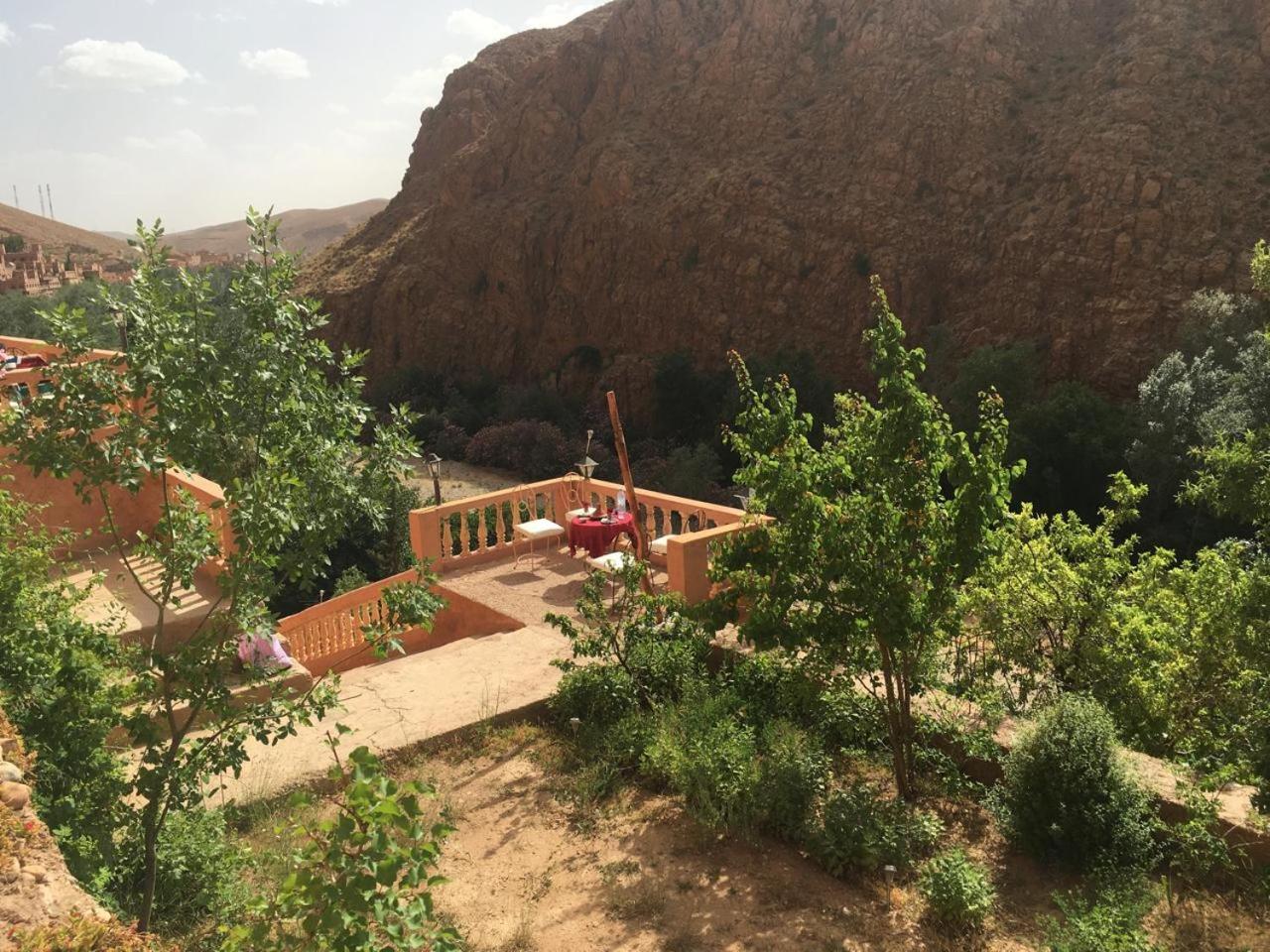 Hotel Panoramique De La Vallee Aït Idaïr 외부 사진