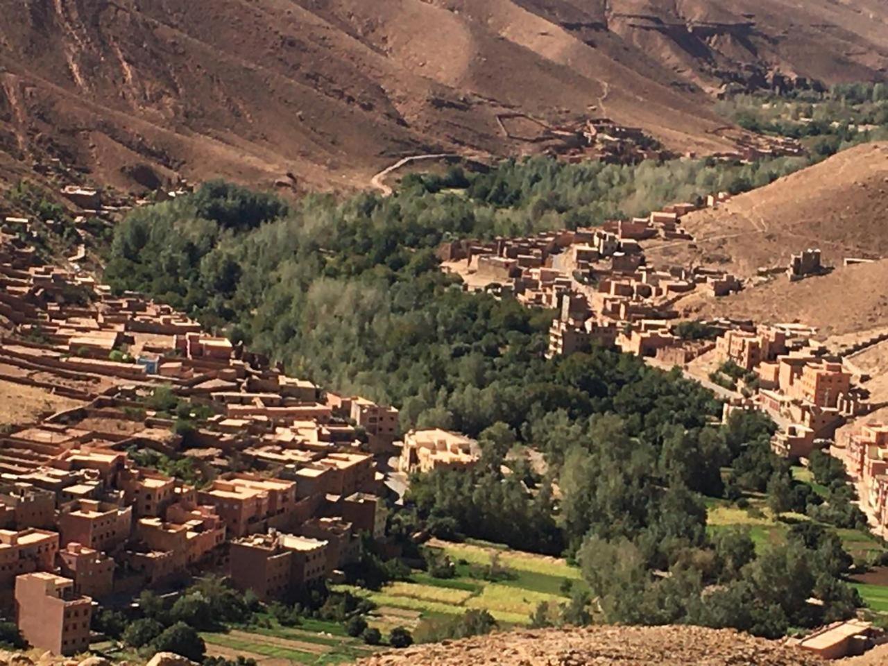 Hotel Panoramique De La Vallee Aït Idaïr 외부 사진